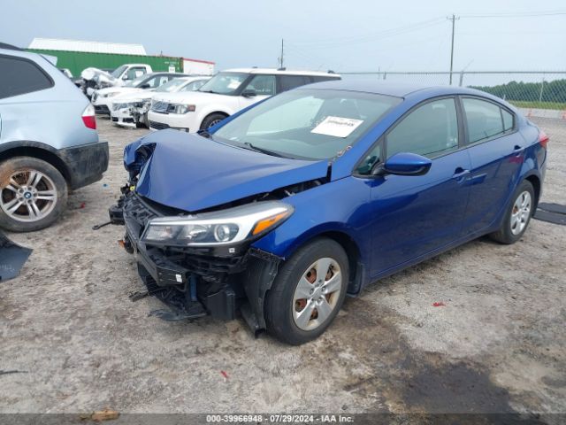 Photo 1 VIN: 3KPFK4A76JE283262 - KIA FORTE 