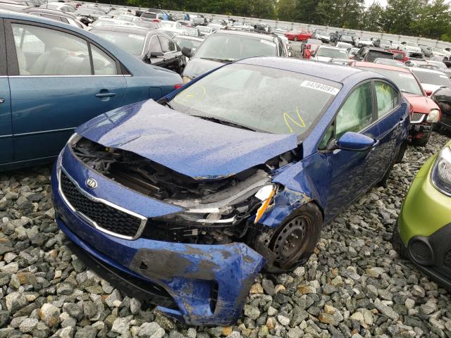 Photo 8 VIN: 3KPFK4A76JE283343 - KIA FORTE LX 