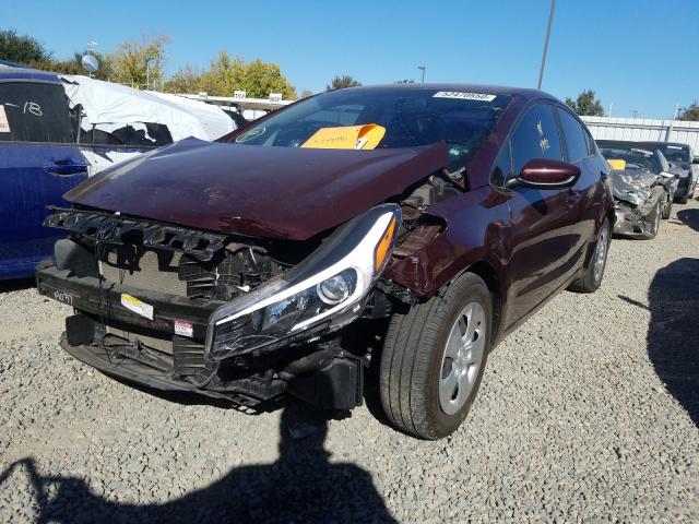 Photo 1 VIN: 3KPFK4A77HE013354 - KIA FORTE LX 