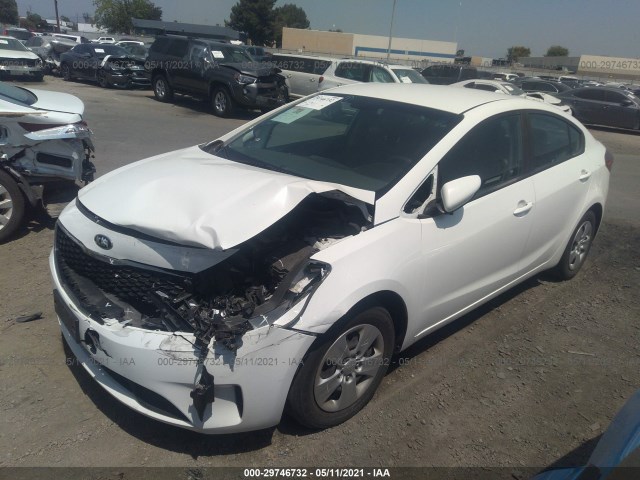 Photo 1 VIN: 3KPFK4A77HE027626 - KIA FORTE 