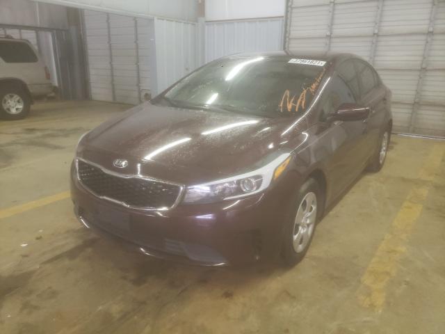 Photo 1 VIN: 3KPFK4A77HE042093 - KIA FORTE LX 