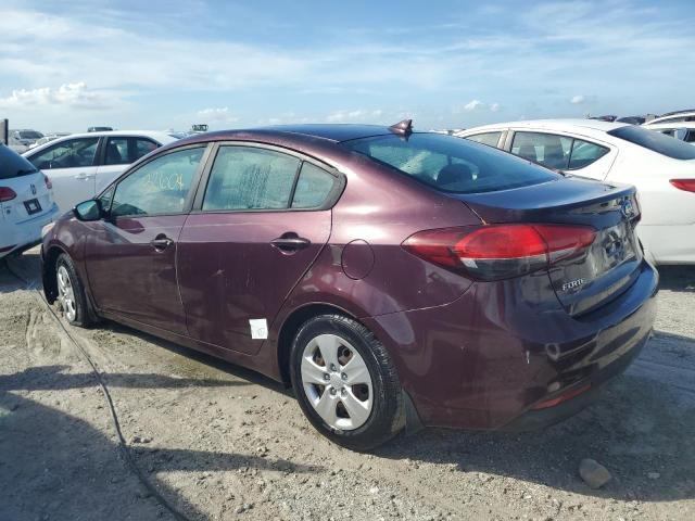 Photo 1 VIN: 3KPFK4A77HE043440 - KIA FORTE LX 