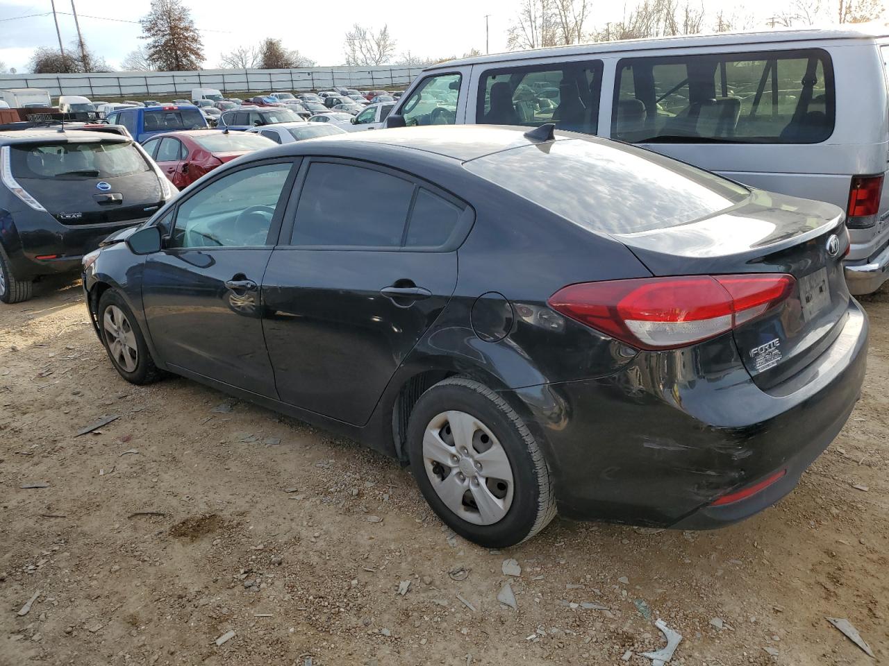 Photo 1 VIN: 3KPFK4A77HE048590 - KIA FORTE 