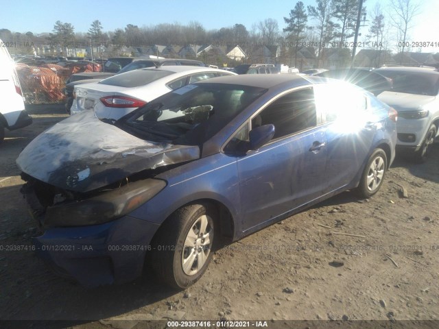 Photo 1 VIN: 3KPFK4A77HE052221 - KIA FORTE 