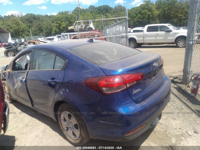 Photo 2 VIN: 3KPFK4A77HE053689 - KIA FORTE 