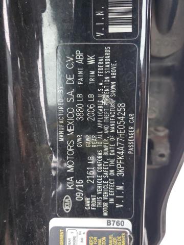 Photo 12 VIN: 3KPFK4A77HE054258 - KIA FORTE 