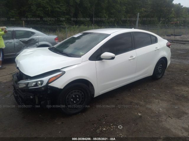 Photo 1 VIN: 3KPFK4A77HE059329 - KIA FORTE 