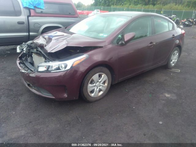 Photo 1 VIN: 3KPFK4A77HE077118 - KIA FORTE 