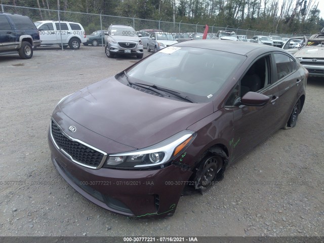 Photo 1 VIN: 3KPFK4A77HE086532 - KIA FORTE 