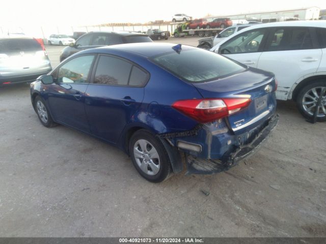 Photo 2 VIN: 3KPFK4A77HE107203 - KIA FORTE 