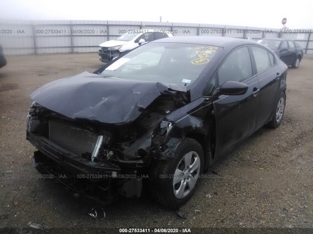 Photo 1 VIN: 3KPFK4A77HE116015 - KIA FORTE 