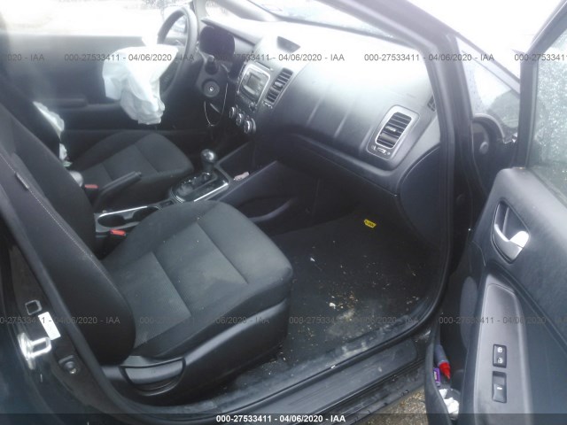 Photo 4 VIN: 3KPFK4A77HE116015 - KIA FORTE 