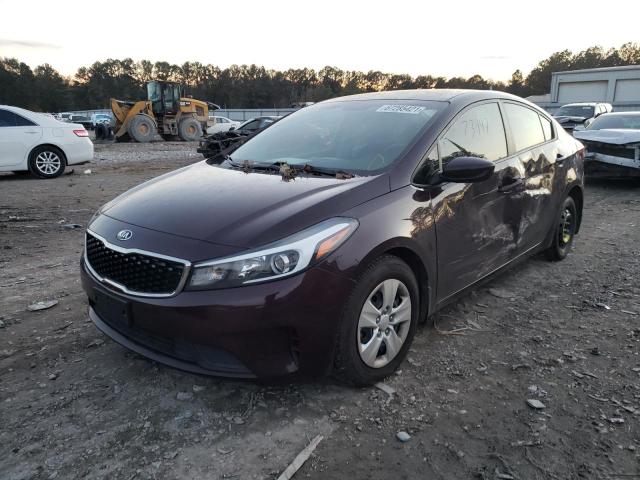 Photo 1 VIN: 3KPFK4A77HE116371 - KIA FORTE LX 