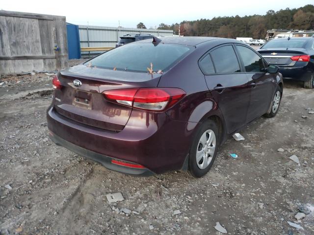 Photo 3 VIN: 3KPFK4A77HE116371 - KIA FORTE LX 