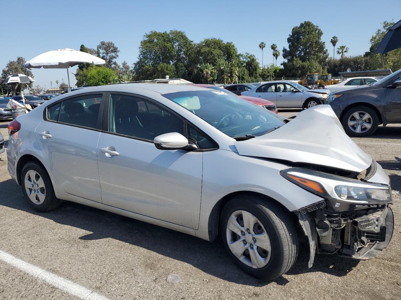 Photo 3 VIN: 3KPFK4A77HE118704 - KIA FORTE 