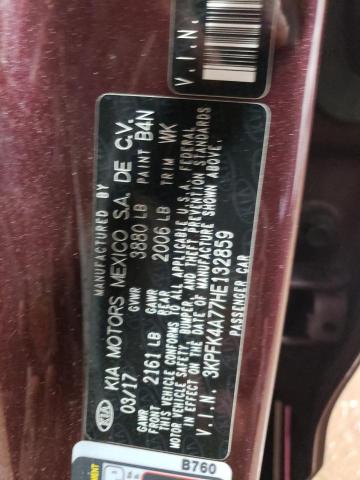 Photo 9 VIN: 3KPFK4A77HE132859 - KIA FORTE LX 