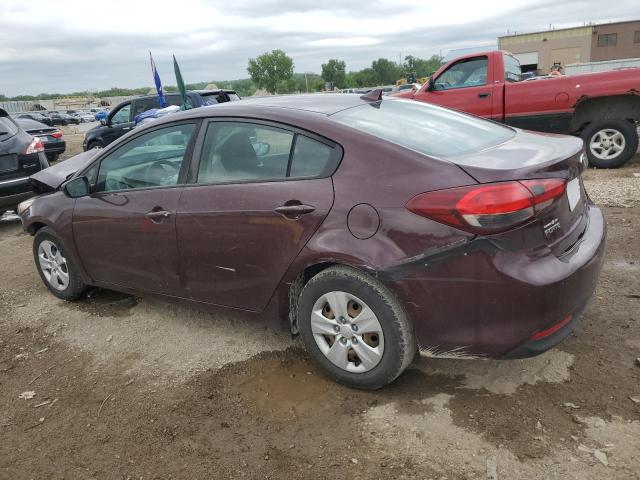 Photo 1 VIN: 3KPFK4A77HE135356 - KIA FORTE 