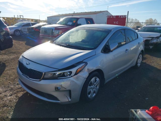 Photo 1 VIN: 3KPFK4A77HE137351 - KIA FORTE 