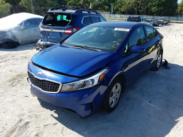 Photo 1 VIN: 3KPFK4A77HE140170 - KIA FORTE LX 