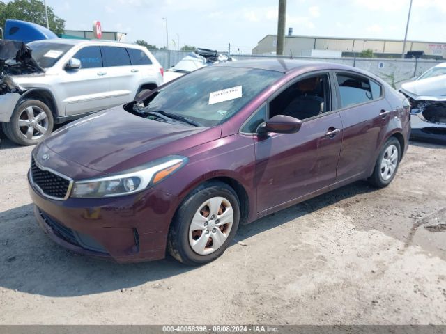 Photo 1 VIN: 3KPFK4A77HE141674 - KIA FORTE 