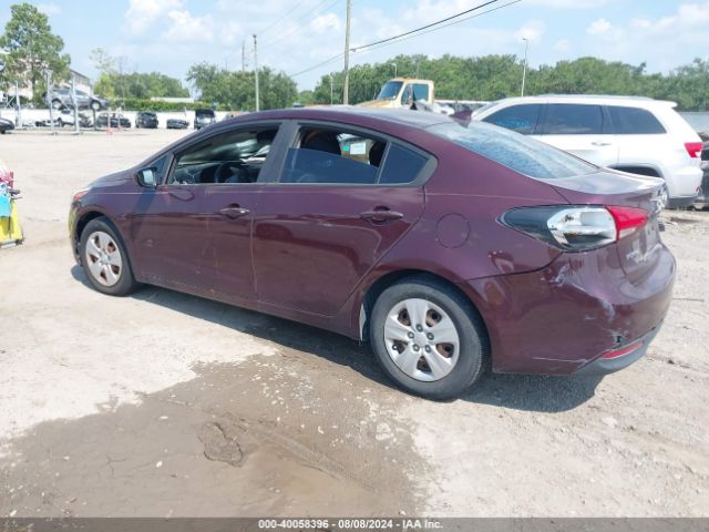 Photo 2 VIN: 3KPFK4A77HE141674 - KIA FORTE 