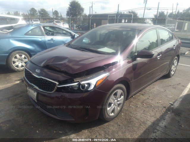 Photo 1 VIN: 3KPFK4A77HE144056 - KIA FORTE 