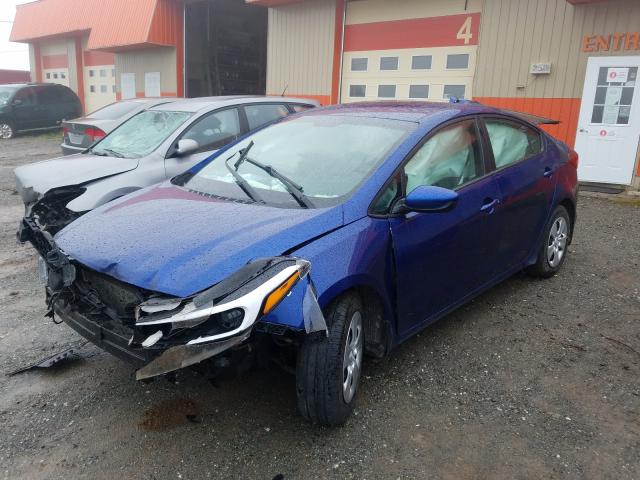 Photo 1 VIN: 3KPFK4A77HE148950 - KIA FORTE LX 