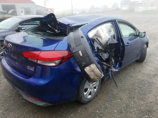 Photo 3 VIN: 3KPFK4A77HE148950 - KIA FORTE LX 