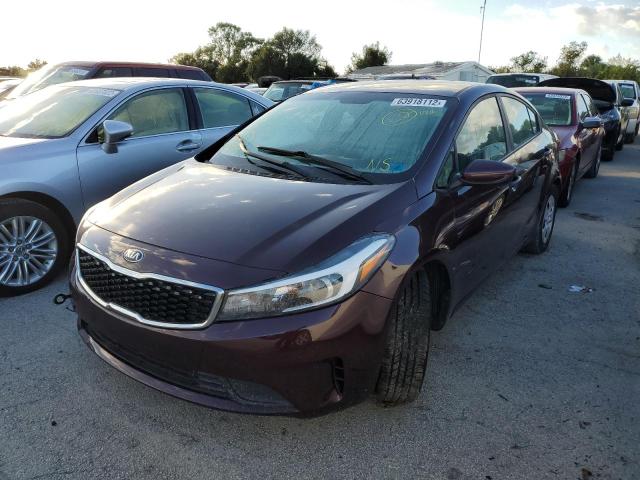 Photo 1 VIN: 3KPFK4A77HE152349 - KIA FORTE 