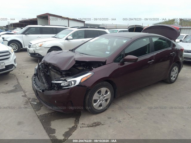 Photo 1 VIN: 3KPFK4A77HE152349 - KIA FORTE 