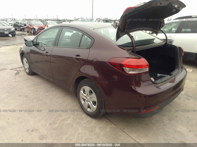 Photo 2 VIN: 3KPFK4A77HE152349 - KIA FORTE 