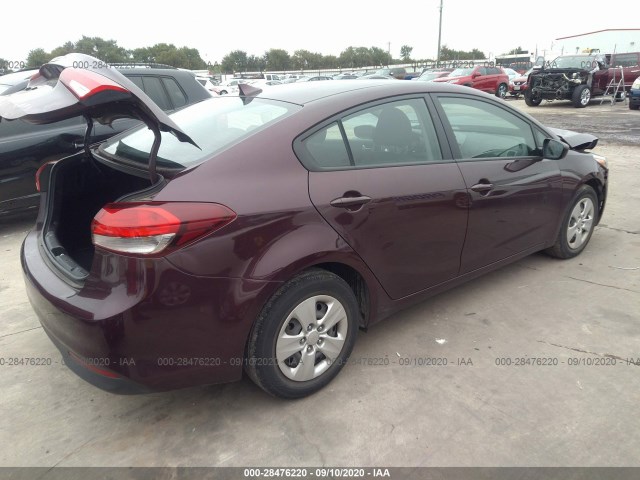 Photo 3 VIN: 3KPFK4A77HE152349 - KIA FORTE 