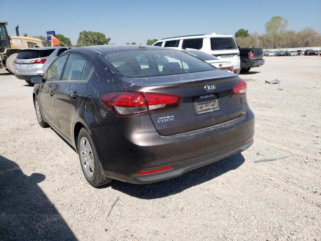 Photo 2 VIN: 3KPFK4A77HE152397 - KIA FORTE LX 