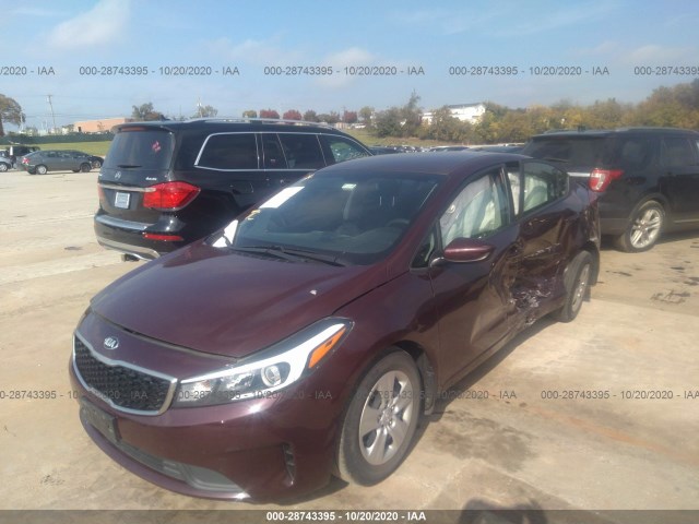 Photo 1 VIN: 3KPFK4A77JE167116 - KIA FORTE 