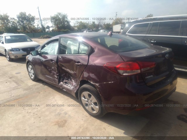 Photo 2 VIN: 3KPFK4A77JE167116 - KIA FORTE 