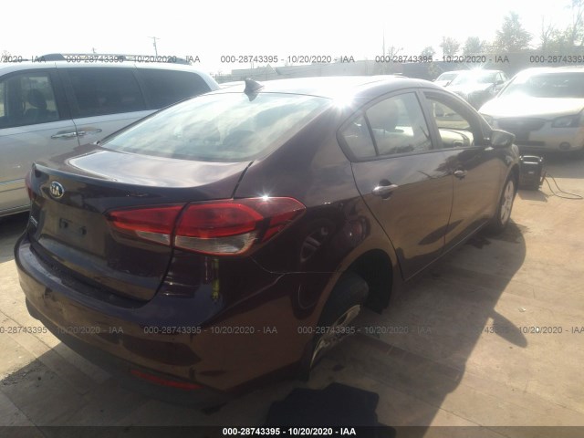 Photo 3 VIN: 3KPFK4A77JE167116 - KIA FORTE 