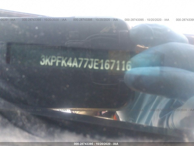 Photo 8 VIN: 3KPFK4A77JE167116 - KIA FORTE 