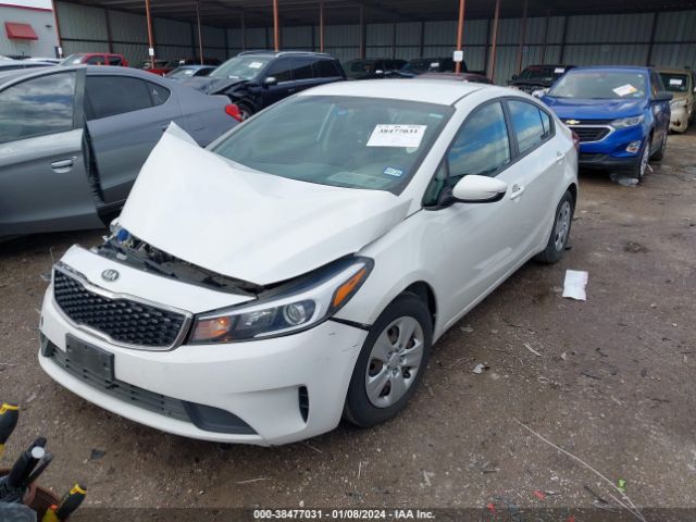 Photo 1 VIN: 3KPFK4A77JE168380 - KIA FORTE 