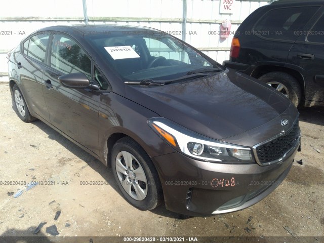 Photo 0 VIN: 3KPFK4A77JE171425 - KIA FORTE 