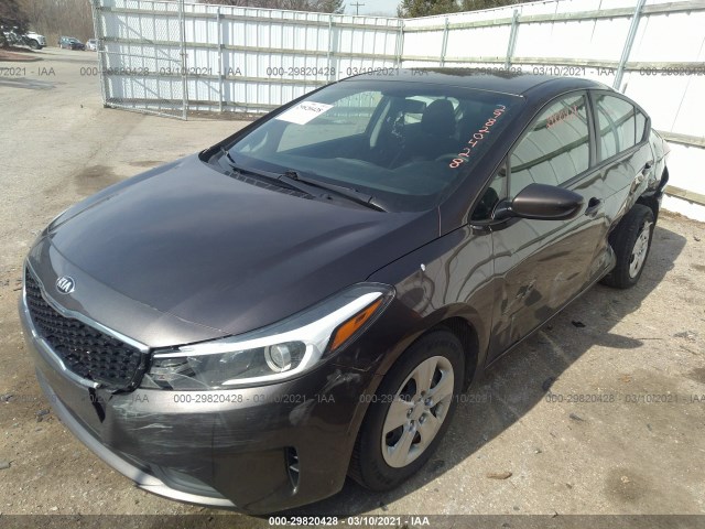 Photo 1 VIN: 3KPFK4A77JE171425 - KIA FORTE 