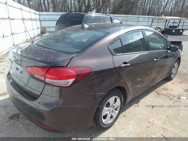 Photo 3 VIN: 3KPFK4A77JE171425 - KIA FORTE 