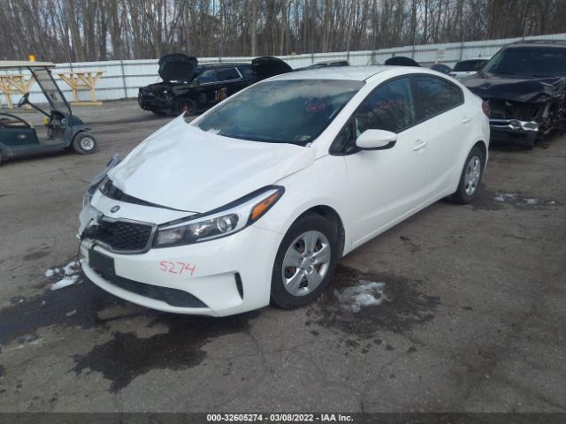 Photo 1 VIN: 3KPFK4A77JE171473 - KIA FORTE 