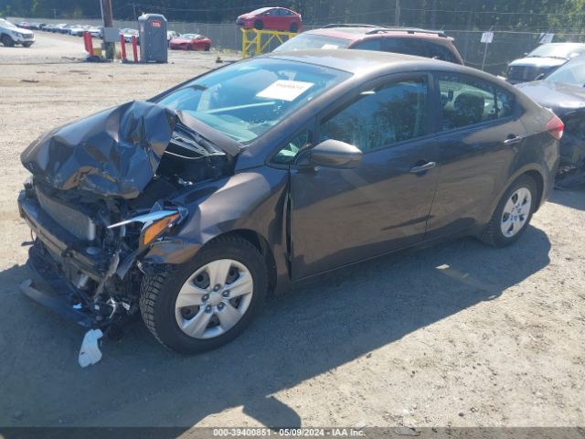 Photo 1 VIN: 3KPFK4A77JE174681 - KIA FORTE 