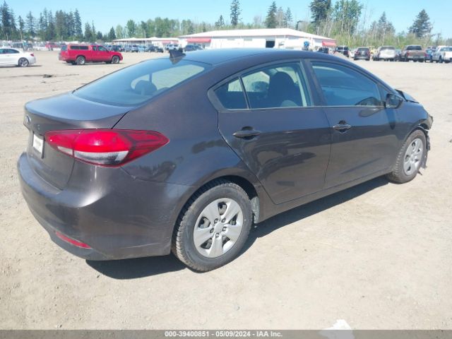 Photo 3 VIN: 3KPFK4A77JE174681 - KIA FORTE 