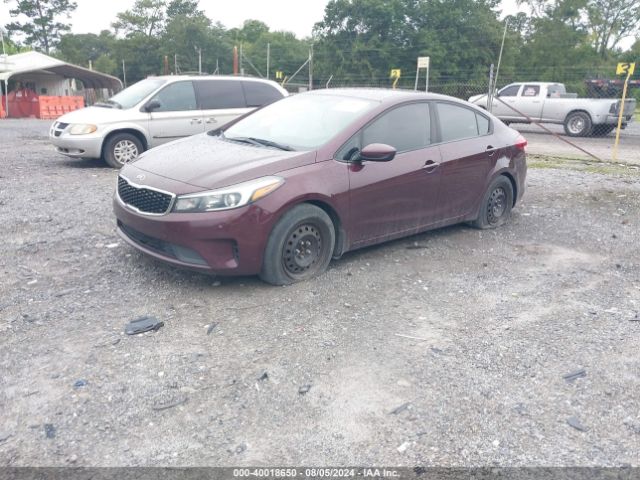 Photo 1 VIN: 3KPFK4A77JE176298 - KIA FORTE 