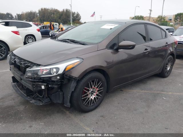 Photo 1 VIN: 3KPFK4A77JE201958 - KIA FORTE 