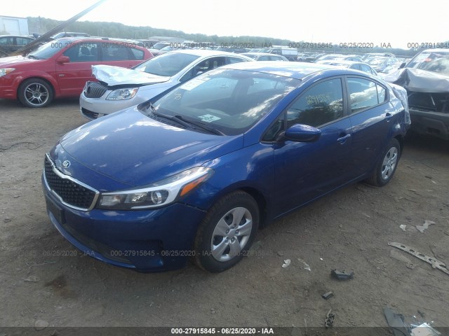 Photo 1 VIN: 3KPFK4A77JE219750 - KIA FORTE 