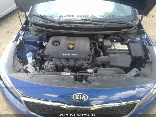 Photo 9 VIN: 3KPFK4A77JE219750 - KIA FORTE 