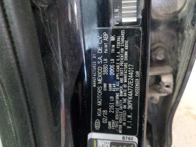 Photo 11 VIN: 3KPFK4A77JE244017 - KIA FORTE LX 