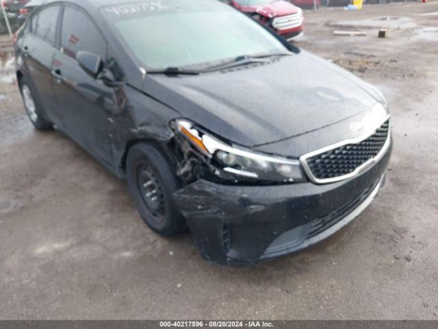 Photo 5 VIN: 3KPFK4A77JE249976 - KIA FORTE 